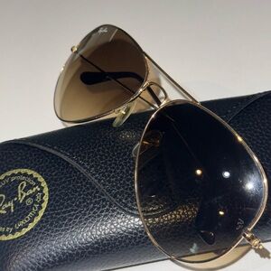 Ray-Ban avatar sunglasses with case.